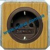 Купить розетку с заземлением Natur 5UB 1630 светлый дуб